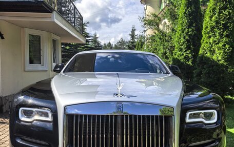Rolls-Royce Wraith, 2016 год, 20 800 000 рублей, 6 фотография