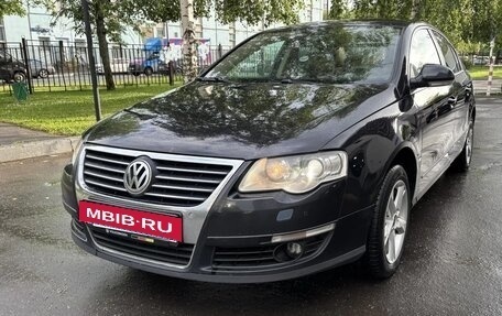 Volkswagen Passat B6, 2008 год, 740 000 рублей, 2 фотография
