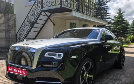 Rolls-Royce Wraith, 2016 год, 20 800 000 рублей, 5 фотография
