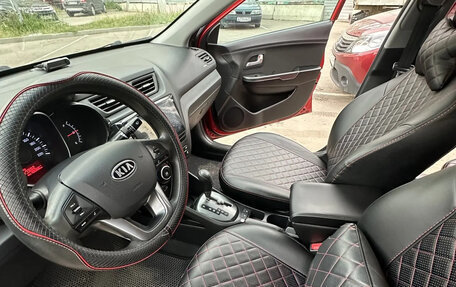 KIA Rio III рестайлинг, 2012 год, 950 000 рублей, 6 фотография