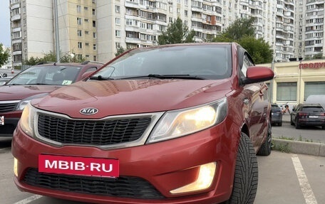 KIA Rio III рестайлинг, 2012 год, 950 000 рублей, 3 фотография