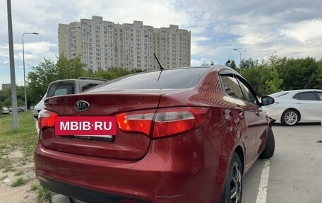KIA Rio III рестайлинг, 2012 год, 950 000 рублей, 4 фотография