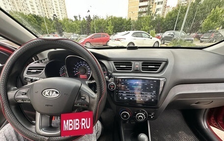 KIA Rio III рестайлинг, 2012 год, 950 000 рублей, 8 фотография