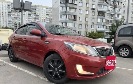 KIA Rio III рестайлинг, 2012 год, 950 000 рублей, 2 фотография