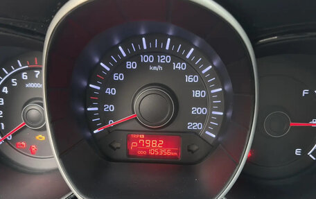 KIA Rio III рестайлинг, 2012 год, 950 000 рублей, 10 фотография