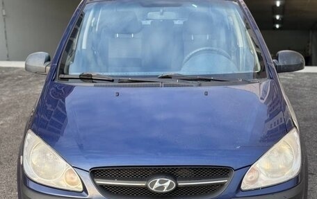 Hyundai Getz I рестайлинг, 2008 год, 399 000 рублей, 2 фотография