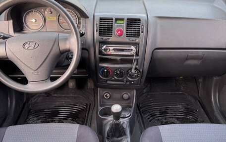 Hyundai Getz I рестайлинг, 2008 год, 399 000 рублей, 7 фотография