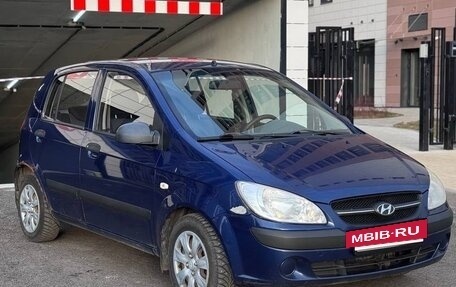 Hyundai Getz I рестайлинг, 2008 год, 399 000 рублей, 3 фотография