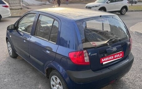 Hyundai Getz I рестайлинг, 2008 год, 399 000 рублей, 4 фотография