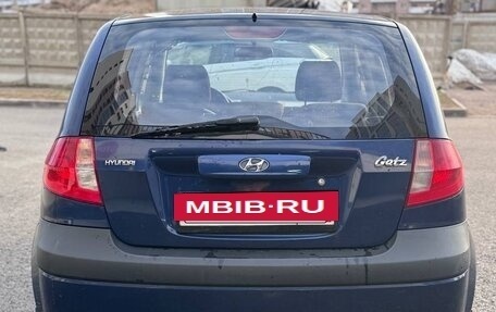Hyundai Getz I рестайлинг, 2008 год, 399 000 рублей, 5 фотография
