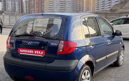 Hyundai Getz I рестайлинг, 2008 год, 399 000 рублей, 6 фотография