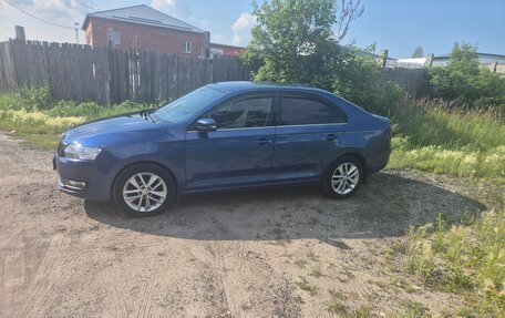 Skoda Rapid I, 2018 год, 1 050 000 рублей, 3 фотография