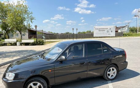 Hyundai Accent II, 2008 год, 300 000 рублей, 4 фотография