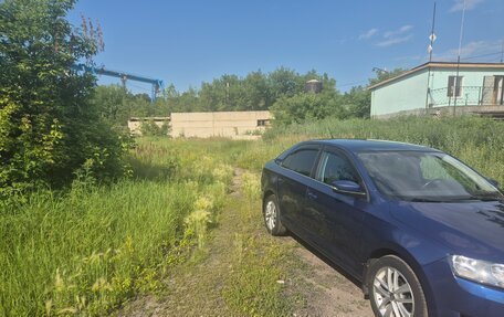 Skoda Rapid I, 2018 год, 1 050 000 рублей, 4 фотография