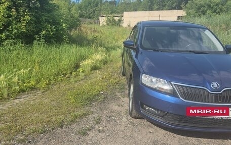 Skoda Rapid I, 2018 год, 1 050 000 рублей, 2 фотография