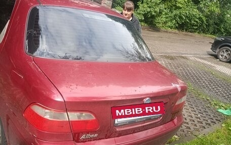 Fiat Albea I рестайлинг, 2008 год, 225 000 рублей, 4 фотография
