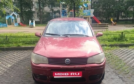 Fiat Albea I рестайлинг, 2008 год, 225 000 рублей, 5 фотография