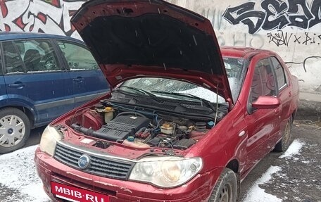 Fiat Albea I рестайлинг, 2008 год, 225 000 рублей, 12 фотография