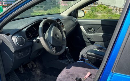 Renault Logan II, 2017 год, 500 000 рублей, 8 фотография