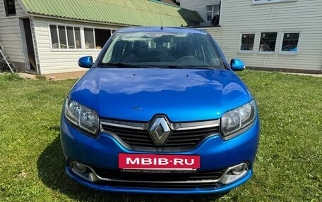 Renault Logan II, 2017 год, 500 000 рублей, 11 фотография
