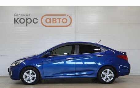 Hyundai Solaris II рестайлинг, 2014 год, 756 000 рублей, 2 фотография