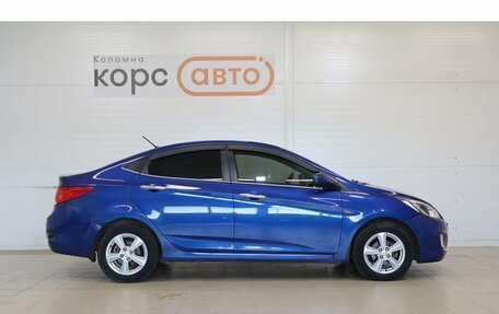 Hyundai Solaris II рестайлинг, 2014 год, 756 000 рублей, 4 фотография
