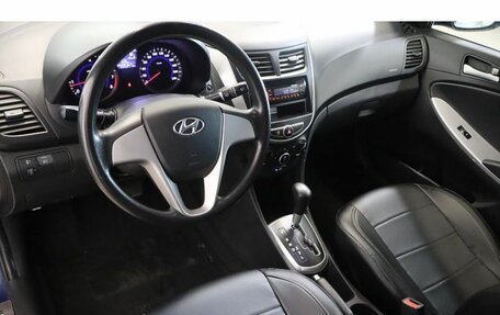 Hyundai Solaris II рестайлинг, 2014 год, 756 000 рублей, 6 фотография