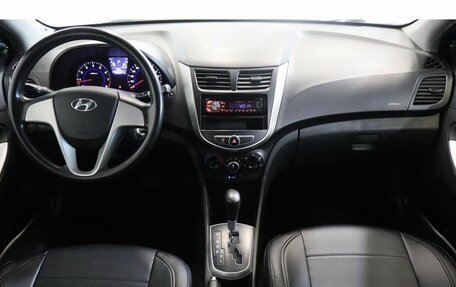Hyundai Solaris II рестайлинг, 2014 год, 756 000 рублей, 7 фотография