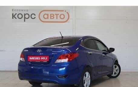 Hyundai Solaris II рестайлинг, 2014 год, 756 000 рублей, 3 фотография