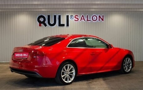 Audi A5, 2013 год, 1 620 000 рублей, 10 фотография