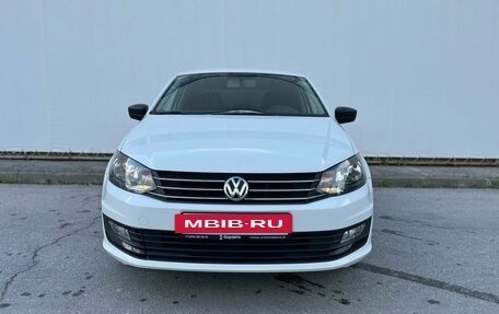 Volkswagen Polo VI (EU Market), 2019 год, 1 230 000 рублей, 7 фотография
