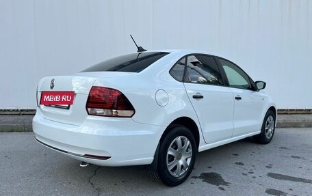 Volkswagen Polo VI (EU Market), 2019 год, 1 230 000 рублей, 2 фотография