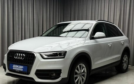 Audi Q3, 2012 год, 1 649 000 рублей, 3 фотография