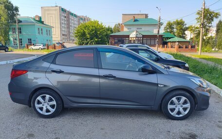 Hyundai Solaris II рестайлинг, 2014 год, 840 000 рублей, 3 фотография