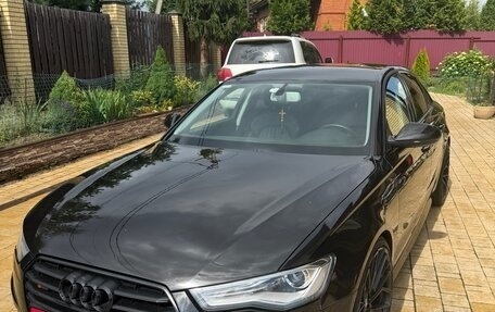 Audi A6, 2017 год, 2 470 000 рублей, 12 фотография