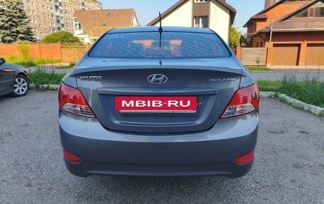 Hyundai Solaris II рестайлинг, 2014 год, 840 000 рублей, 4 фотография