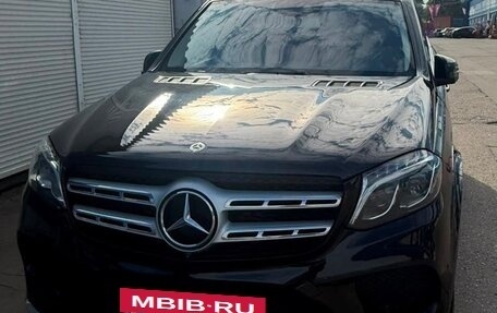 Mercedes-Benz GLS, 2018 год, 4 690 000 рублей, 3 фотография