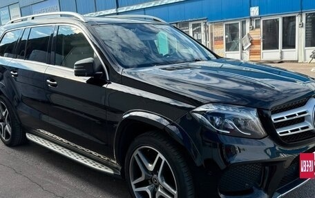 Mercedes-Benz GLS, 2018 год, 4 690 000 рублей, 2 фотография