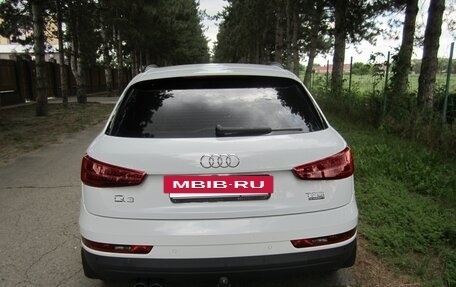 Audi Q3, 2016 год, 2 480 000 рублей, 3 фотография