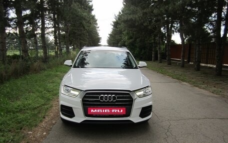 Audi Q3, 2016 год, 2 480 000 рублей, 10 фотография