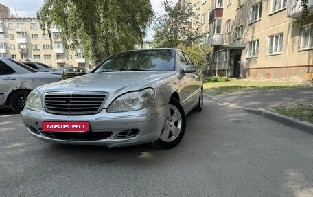 Mercedes-Benz S-Класс, 2003 год, 600 000 рублей, 2 фотография
