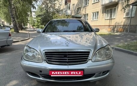 Mercedes-Benz S-Класс, 2003 год, 600 000 рублей, 4 фотография