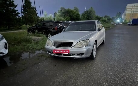 Mercedes-Benz S-Класс, 2003 год, 600 000 рублей, 7 фотография
