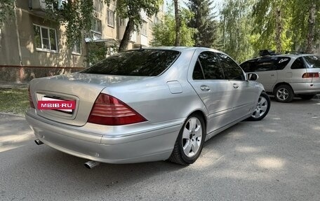 Mercedes-Benz S-Класс, 2003 год, 600 000 рублей, 6 фотография