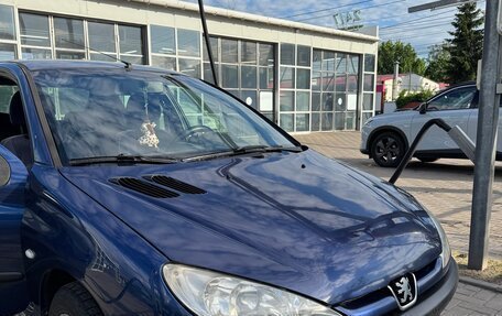 Peugeot 206, 2005 год, 219 000 рублей, 11 фотография