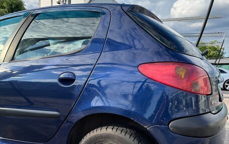 Peugeot 206, 2005 год, 219 000 рублей, 16 фотография
