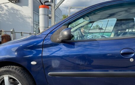 Peugeot 206, 2005 год, 219 000 рублей, 15 фотография