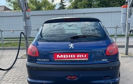 Peugeot 206, 2005 год, 219 000 рублей, 3 фотография