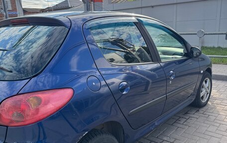 Peugeot 206, 2005 год, 219 000 рублей, 7 фотография