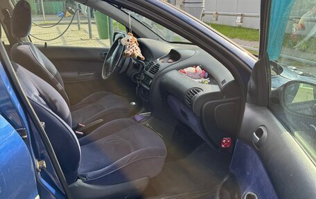 Peugeot 206, 2005 год, 219 000 рублей, 10 фотография